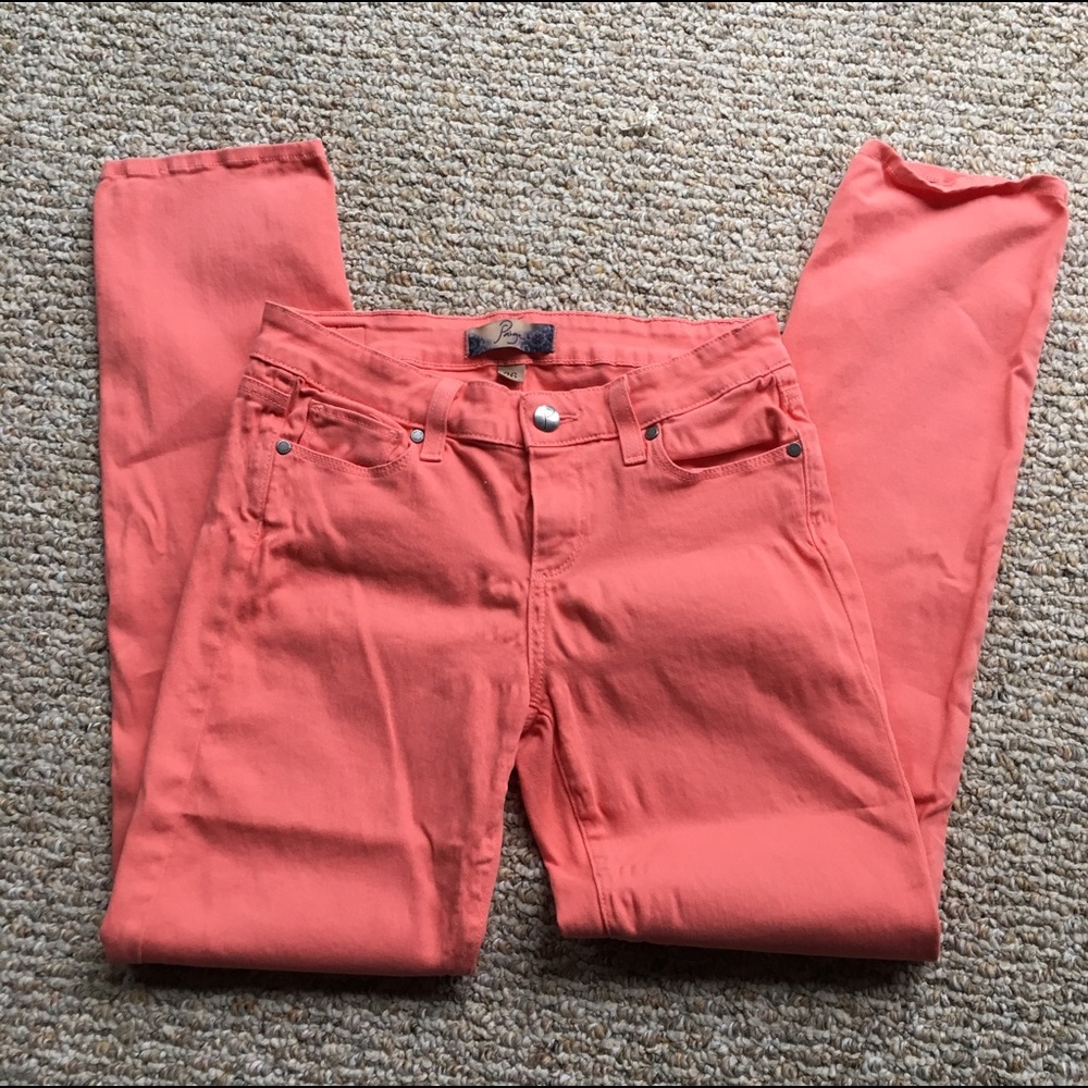 Coral Paige Skinny Jeans