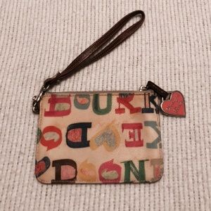 Dooney and Bourke Wristlet