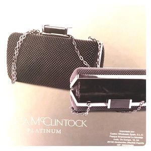 NWT Jessica McClintock Elegant Beaded Clutch
