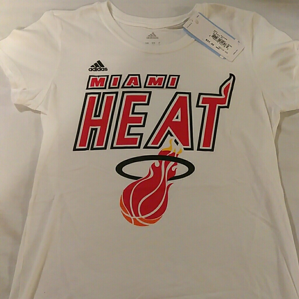 Adidas Miami Heat woman's shirt