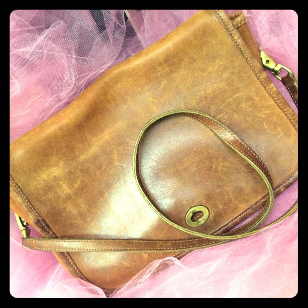 Vintage Coach Handbag