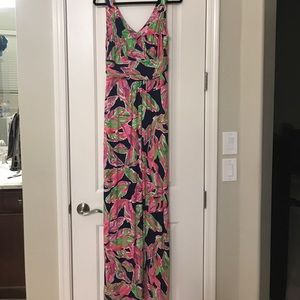 Lilly Pulitzer maxi dress