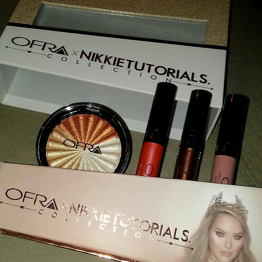 OFRA X NIKKIETUTORIALS BUNDLE