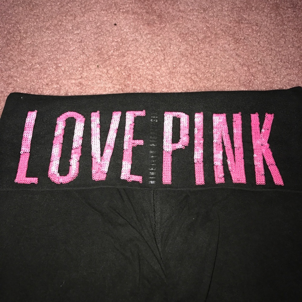 Victoria secret sequences leggings!