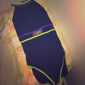 Speedo one piece swim suit 👙💚
