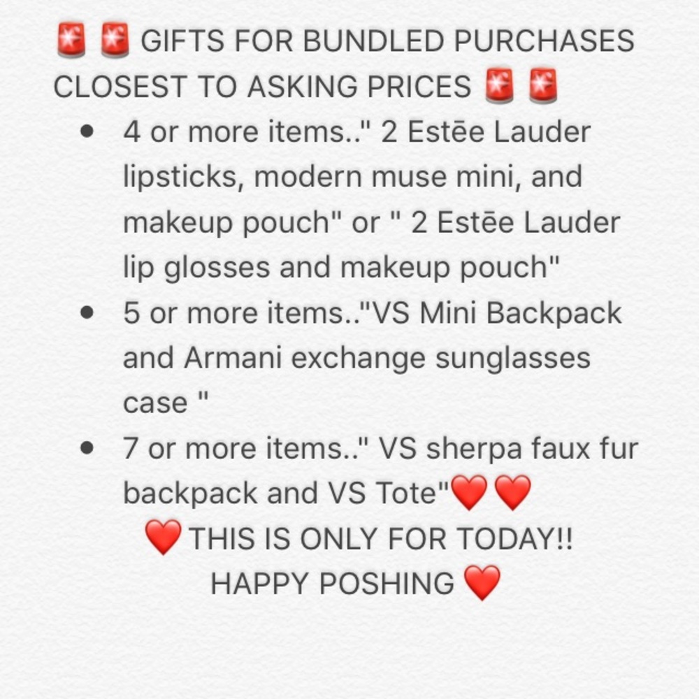 SALE STARTS NOW