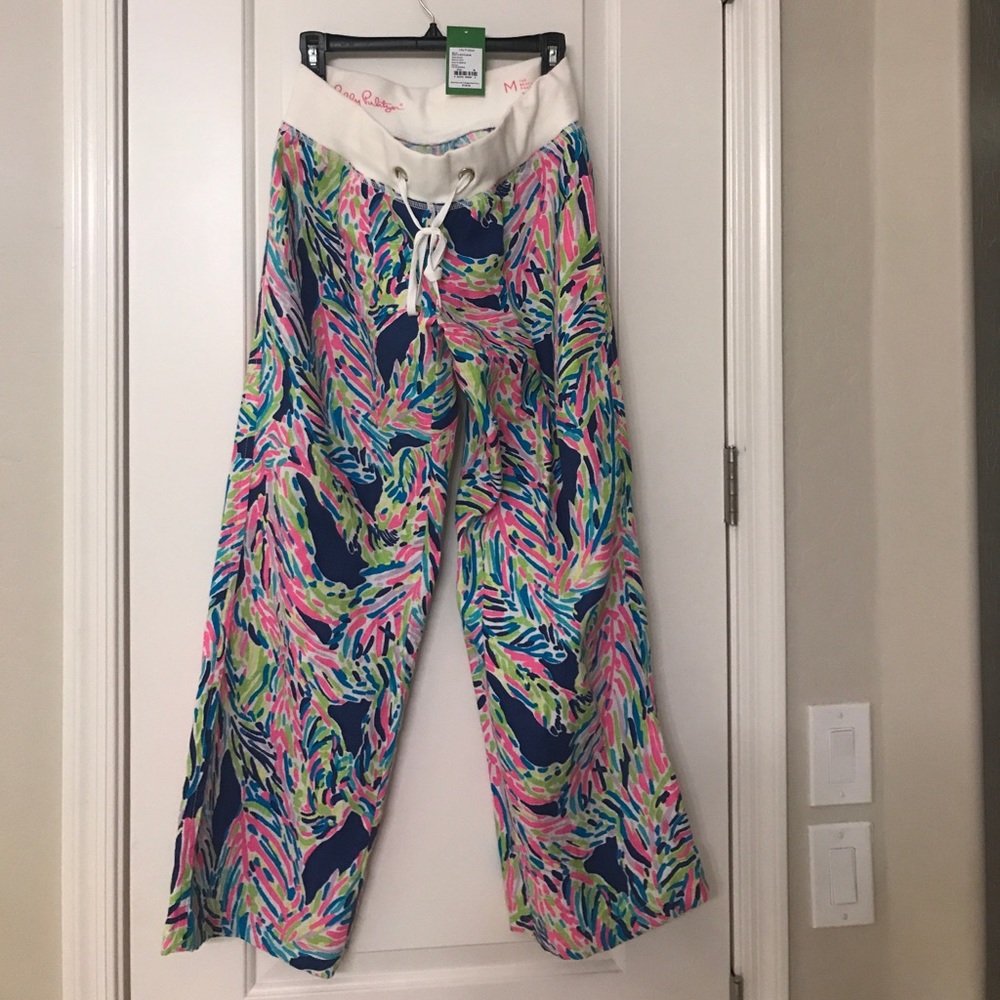 Lilly Pulitzer beach pant medium
