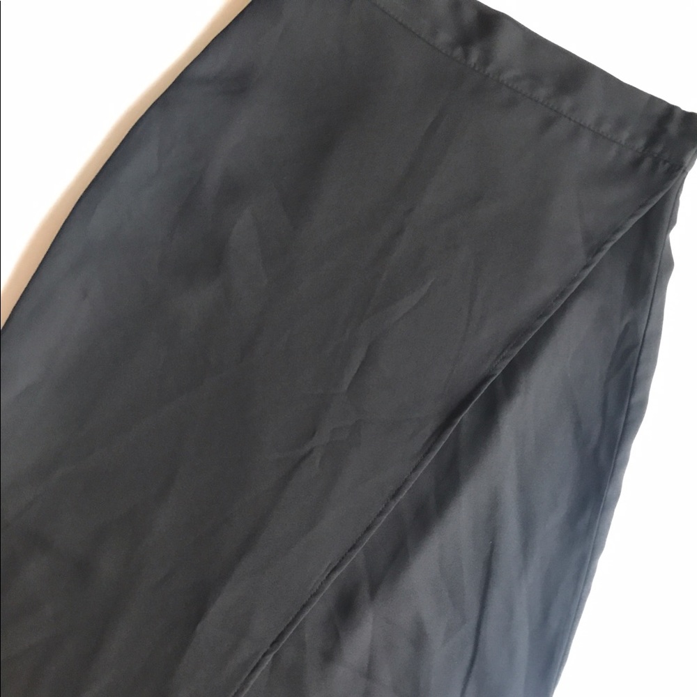 Nasty gal maxi skirt (thigh slit)