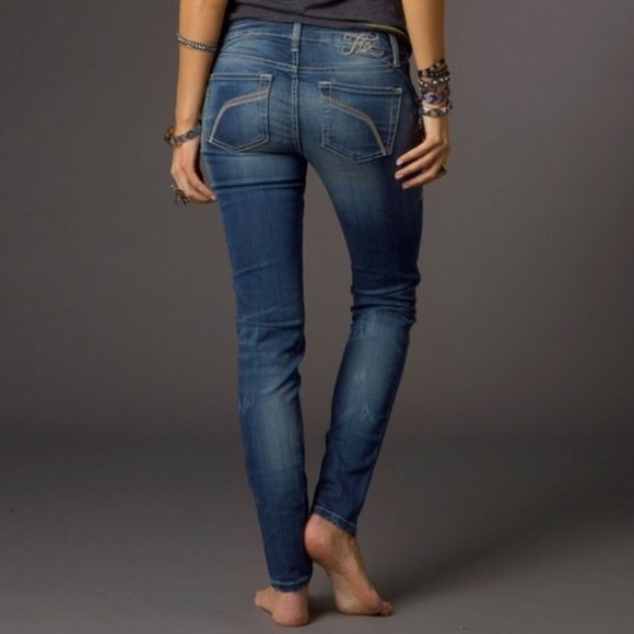 🆕Fox Racing Womens Ripper Jeggings Jean Leggings - Picture 3 of 4