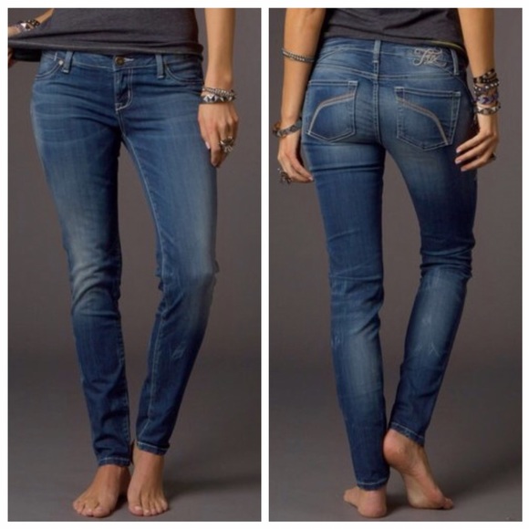 🆕Fox Racing Womens Ripper Jeggings Jean Leggings - Picture 2 of 4