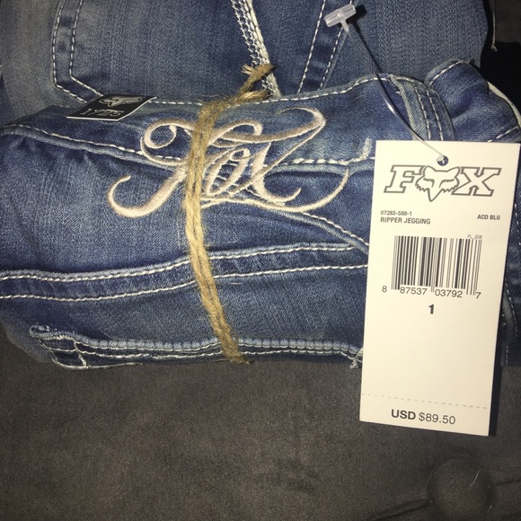 🆕Fox Racing Womens Ripper Jeggings Jean Leggings - Picture 4 of 4