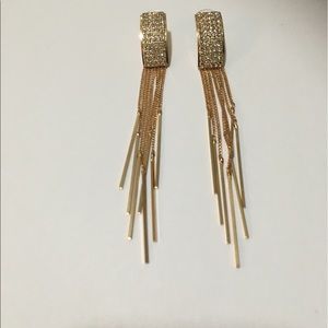 Gold fancy high quality earrings