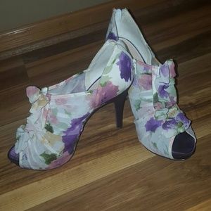 Flowered Heels