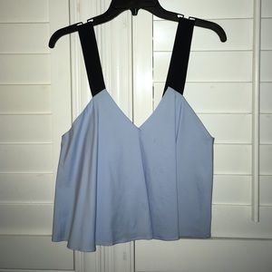 Zara crop top