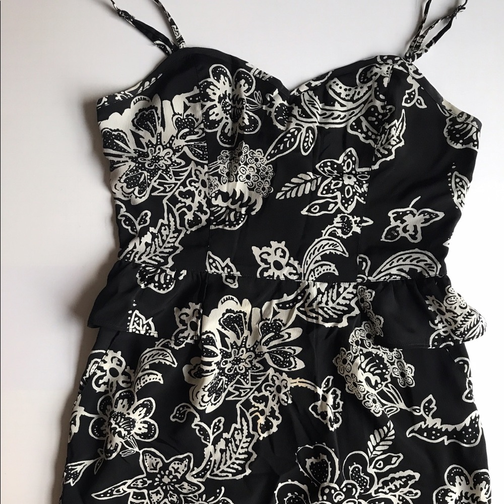 Peplum dress