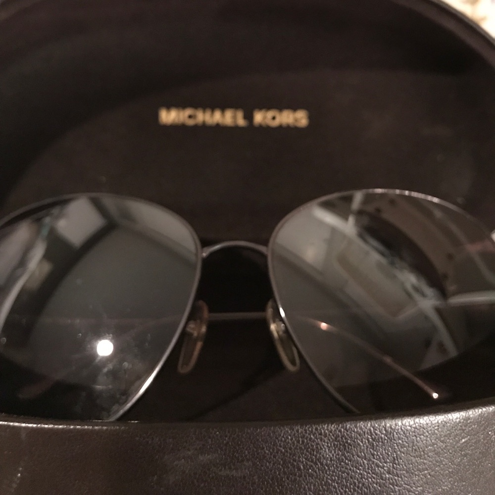 Michael Kors  MKS734 Bretton Aviator Sunglasses