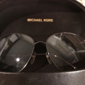 Michael Kors  MKS734 Bretton Aviator Sunglasses