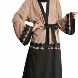Open Dubai abaya muslim wear