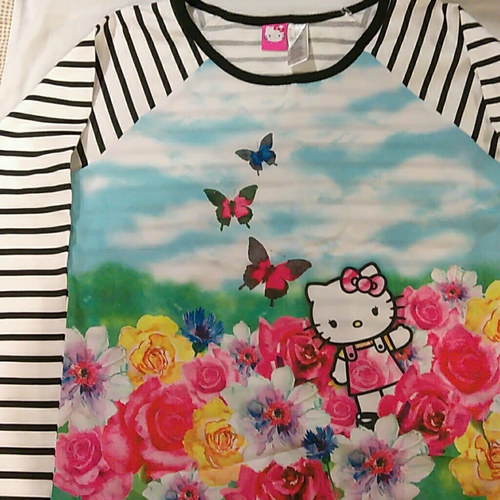 Long sleeve Hello Kitty shirt