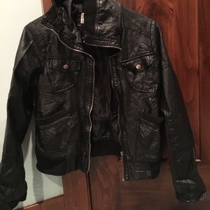 Black Leather Jacket