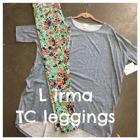 LuLaRoe Pants - L irma, TC leggings