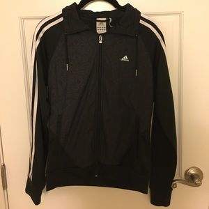 Adidas zip up track jacket