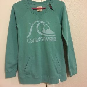 quiksilver sweatshirt
