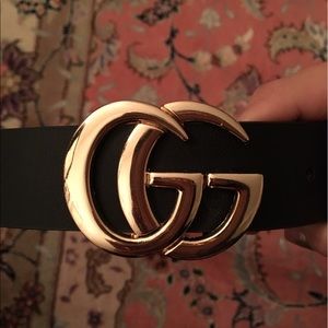 2G belt black/gold