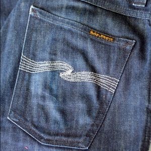 Nudie Slim Jim Organic Denim Jeans