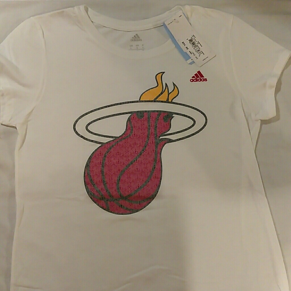 Adidas Miami Heats woman's shirt