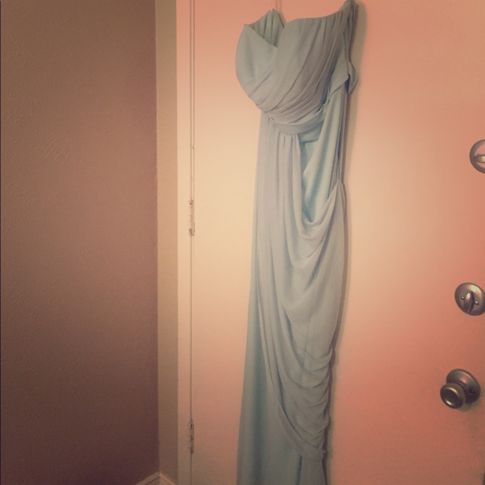 Brides maid dress
