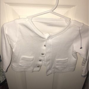 Old navy cardigan 3/6m
