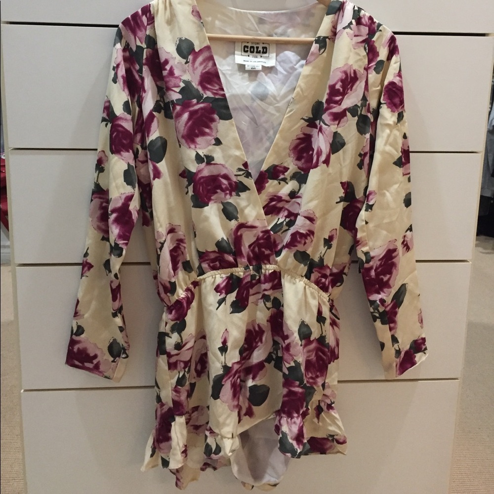 Stone cold fox jumper