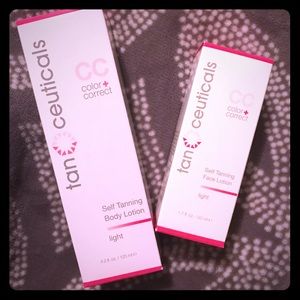 Tanceuticals Self Tanning Lotion LIGHT 👙