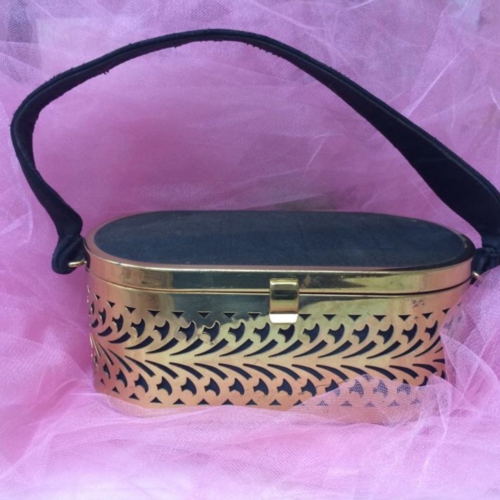 Vintage Metal Handbag