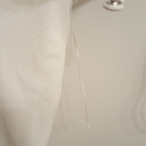 Vintage Gown Dress Sleeveless Halter Long Formal White Strap Sleeveless Party - Picture 8 of 8