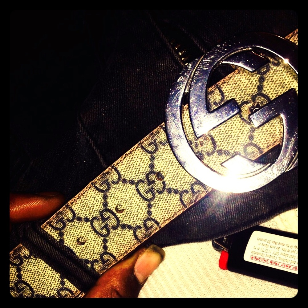 Used Gucci Belt
