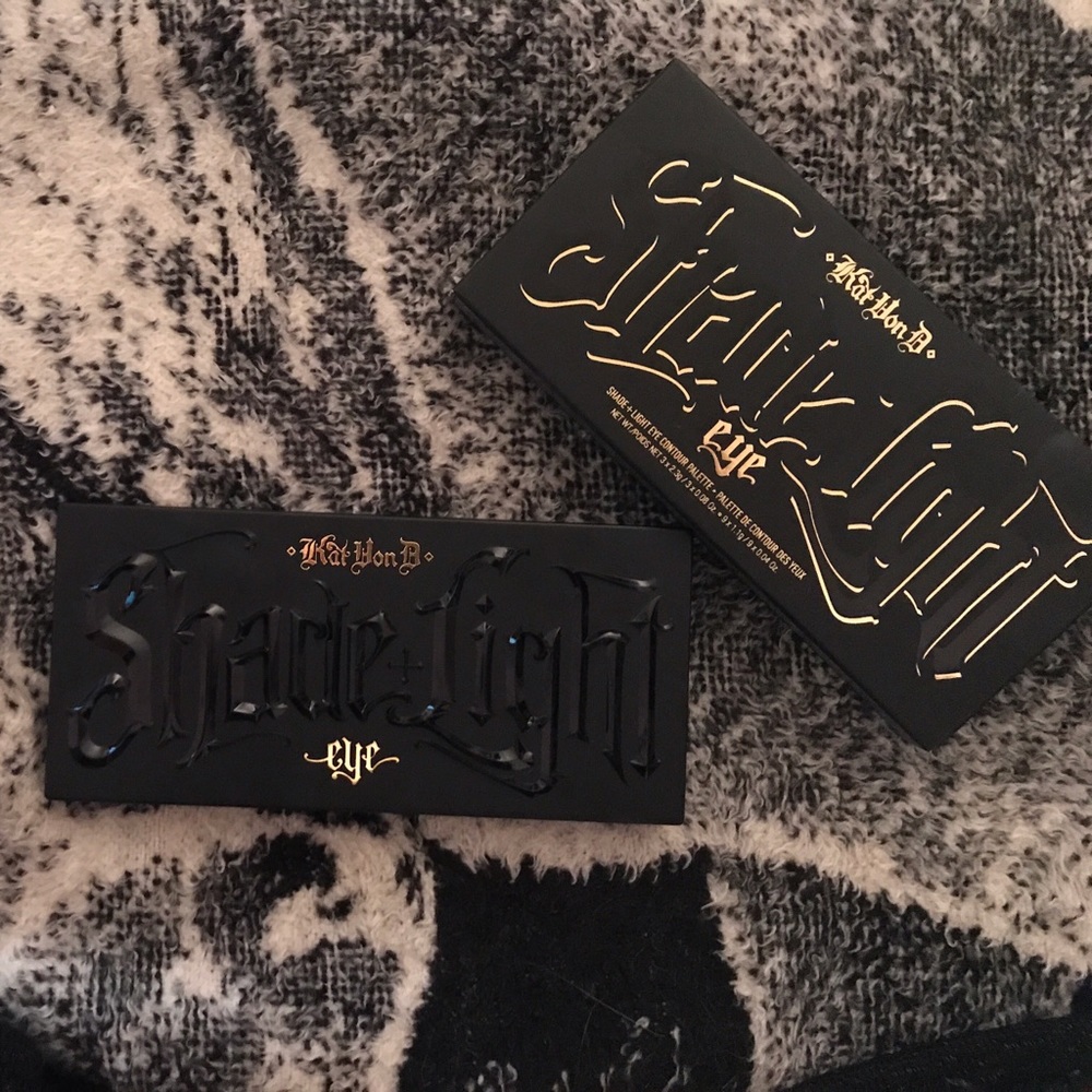 Kat Von D Shade + Light Eye Palette
