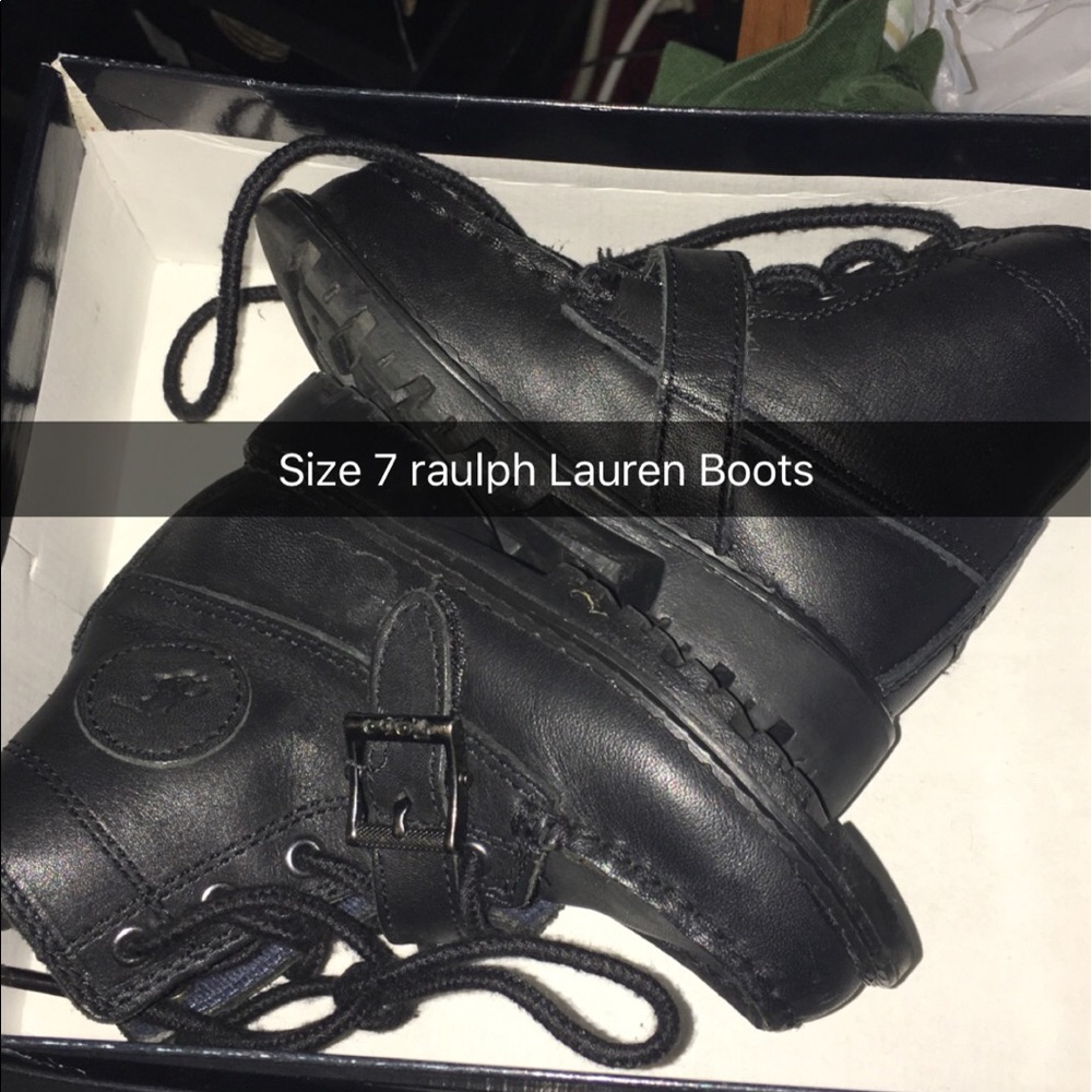 Kids Polo Boots