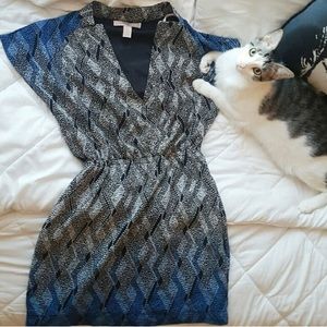Forever 21 XXI Geometric Pattern Dress XS S Small