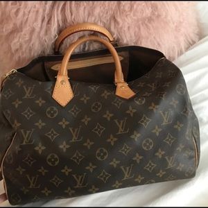 LOUIS VUITTON SPEEDY 35