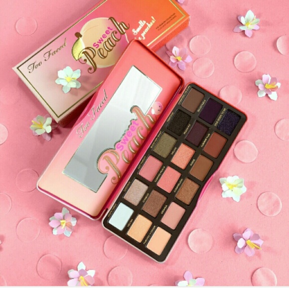 Two Faced Peach Pallette. - Picture 2 of 2