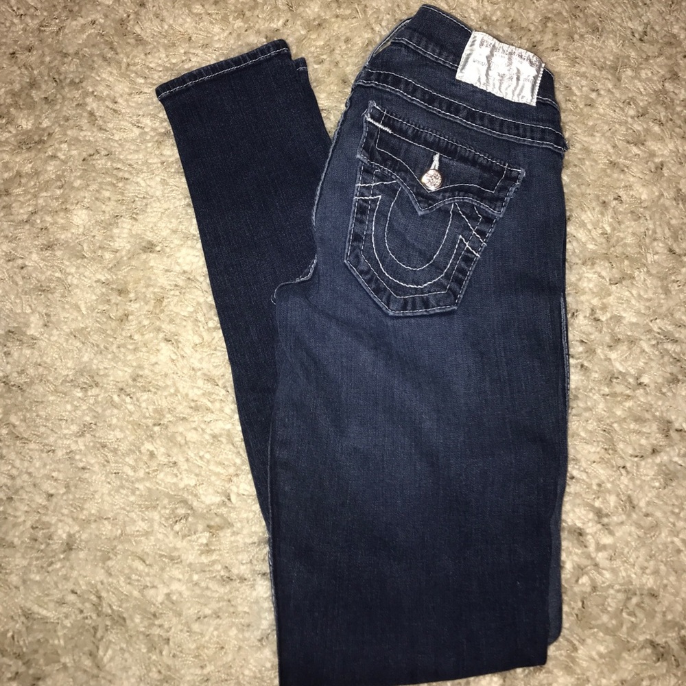 True Religion skinny jeans
