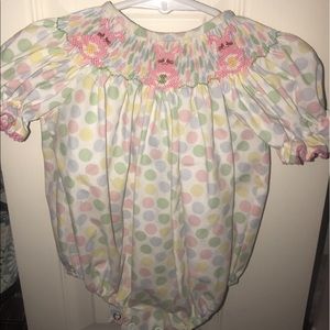 Smocked auctions bubble 6m