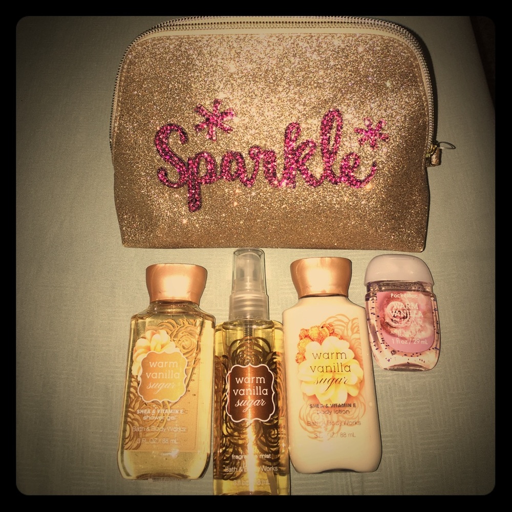 Warm vanilla sugar gift bag