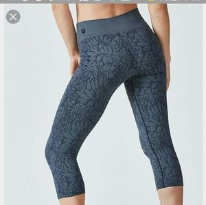 Fabletics Blue Matanuska Leggings