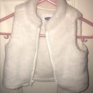 Old navy vest 0/3m