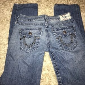 True Religion straight jeans