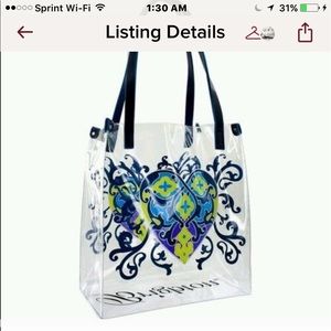 Brighton Summer Hearts Tote