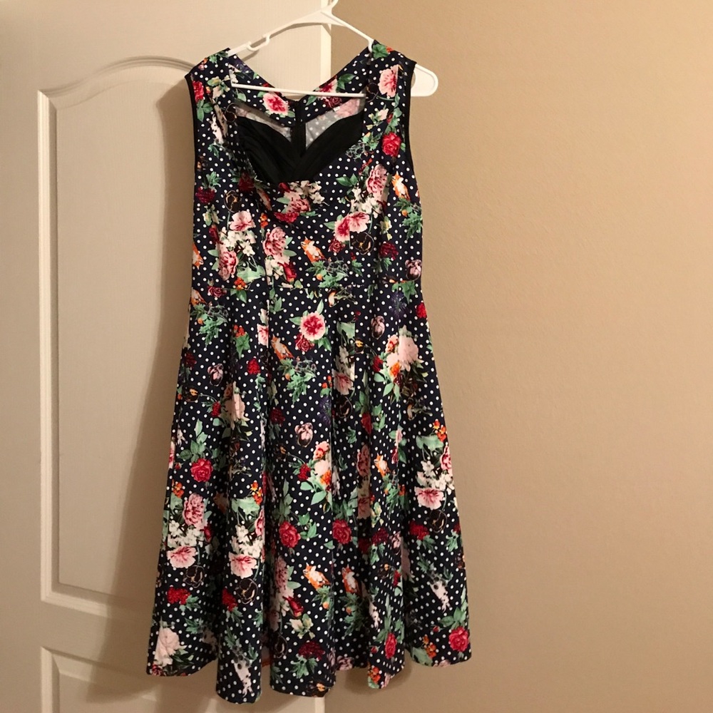 Stylist 50's dress